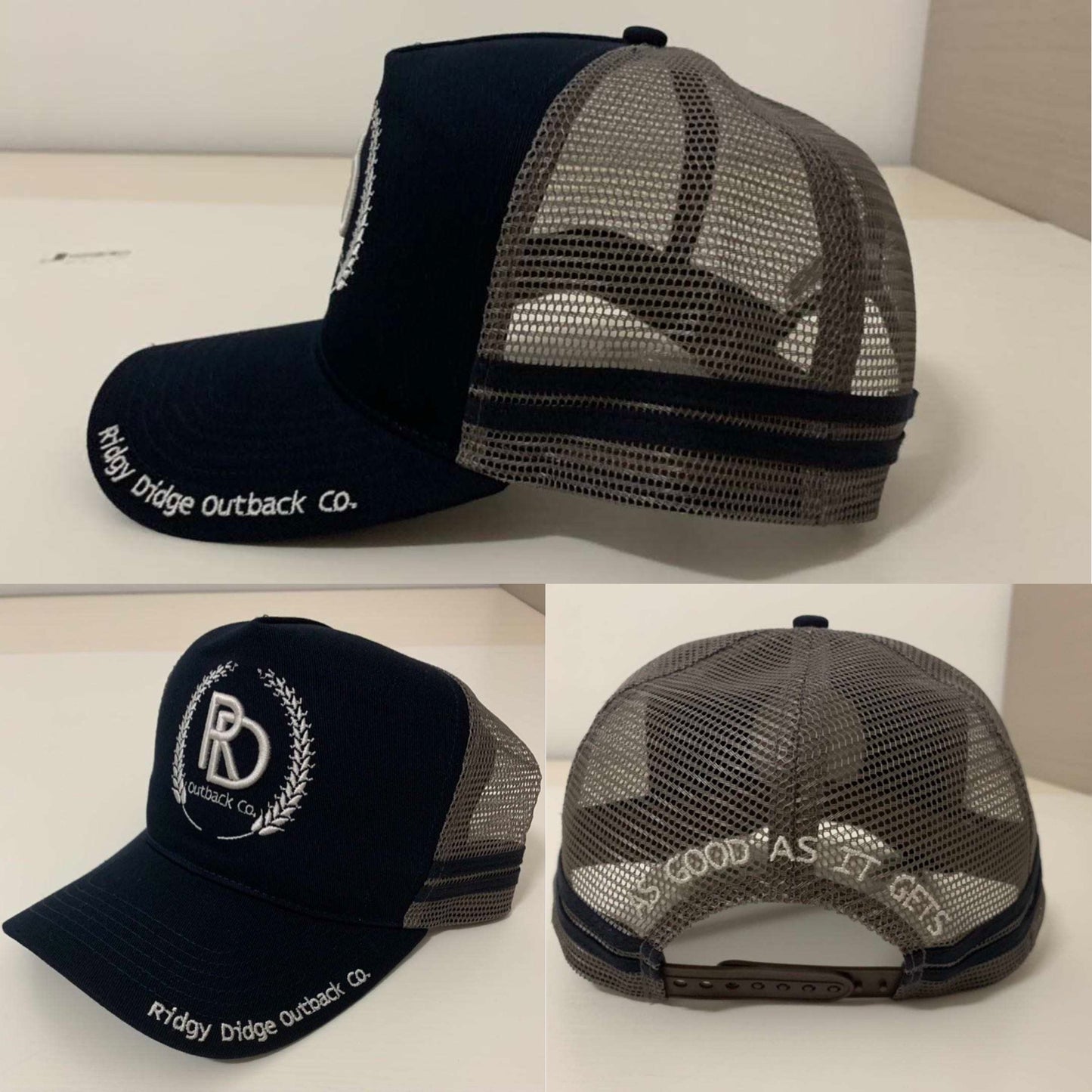 RD Trucker Cap