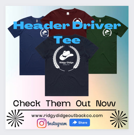 Header Driver Tee