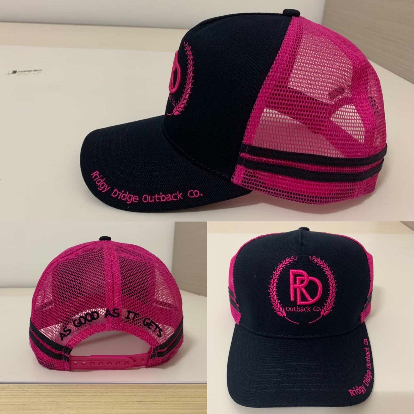 RD Trucker Cap